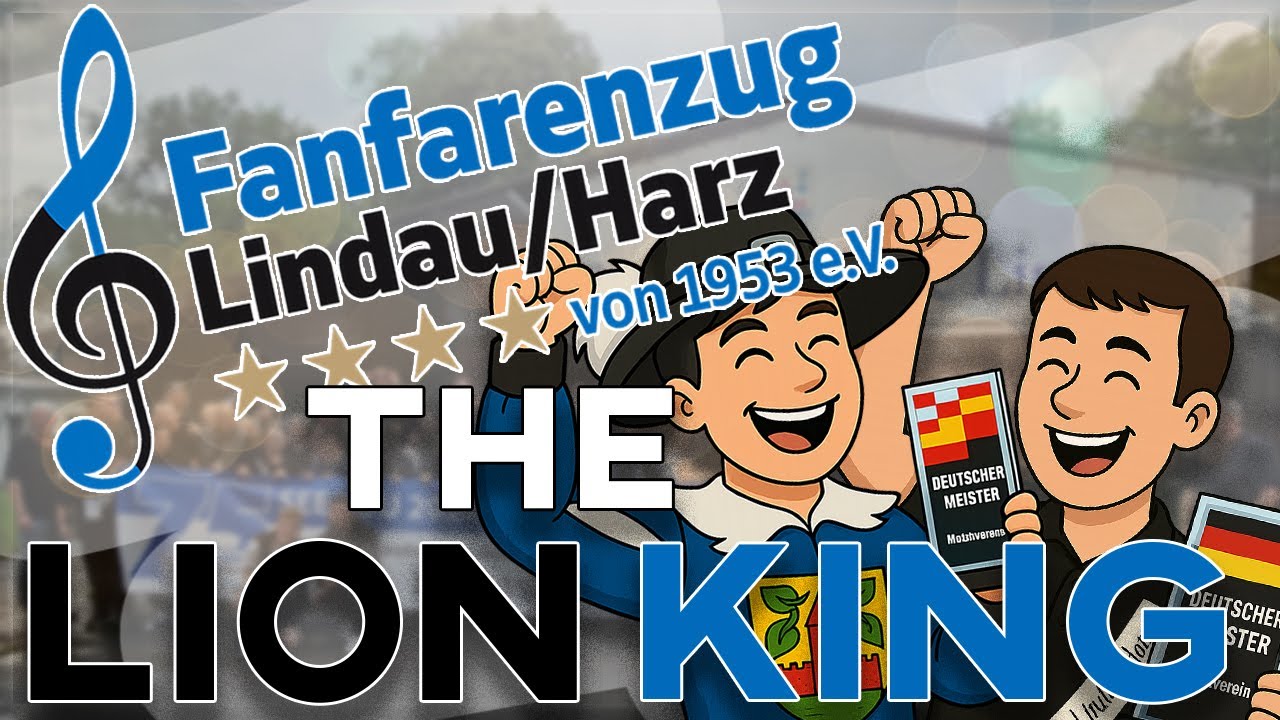🥈 The Lion King - A6 Senioren - FZ Lindau 🎼 2025 Ulm
