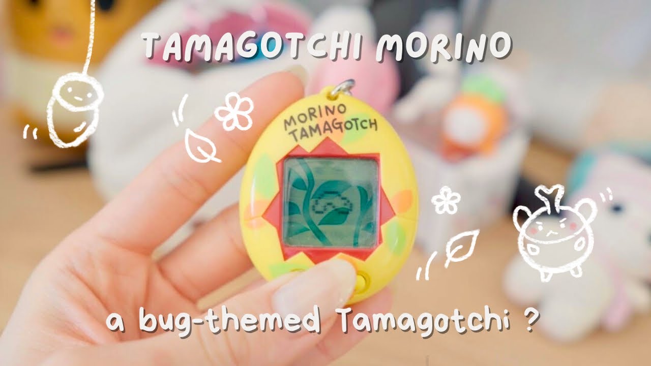 Тамагочи Морино🪲🍃│ гид и обзор