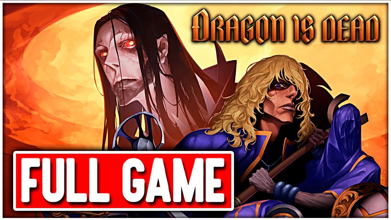 DRAGON IS DEAD v1.0 Gameplay Walkthrough FULL GAME No Commentary + ENDING