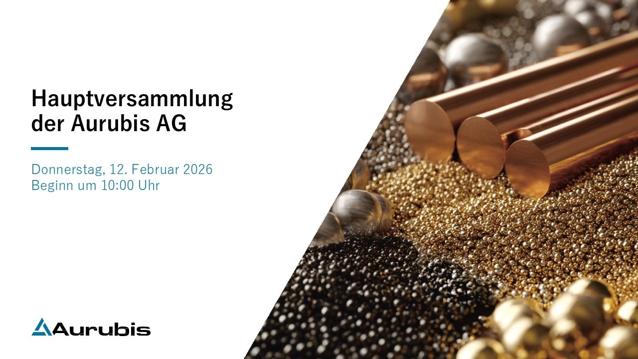 Hauptversammlung der Aurubis AG 2026