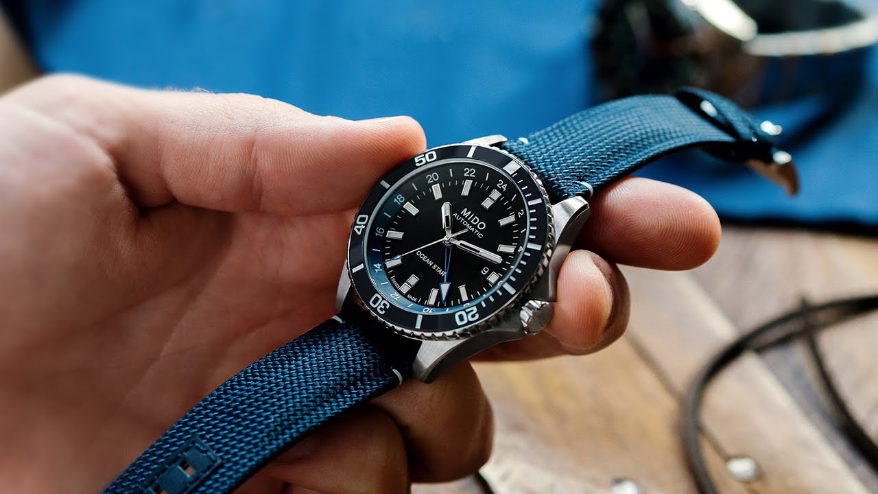 The Mido Ocean Star GMT: A Value-Driven GMT Dive Watch I HODINKEE Shop Spotlight