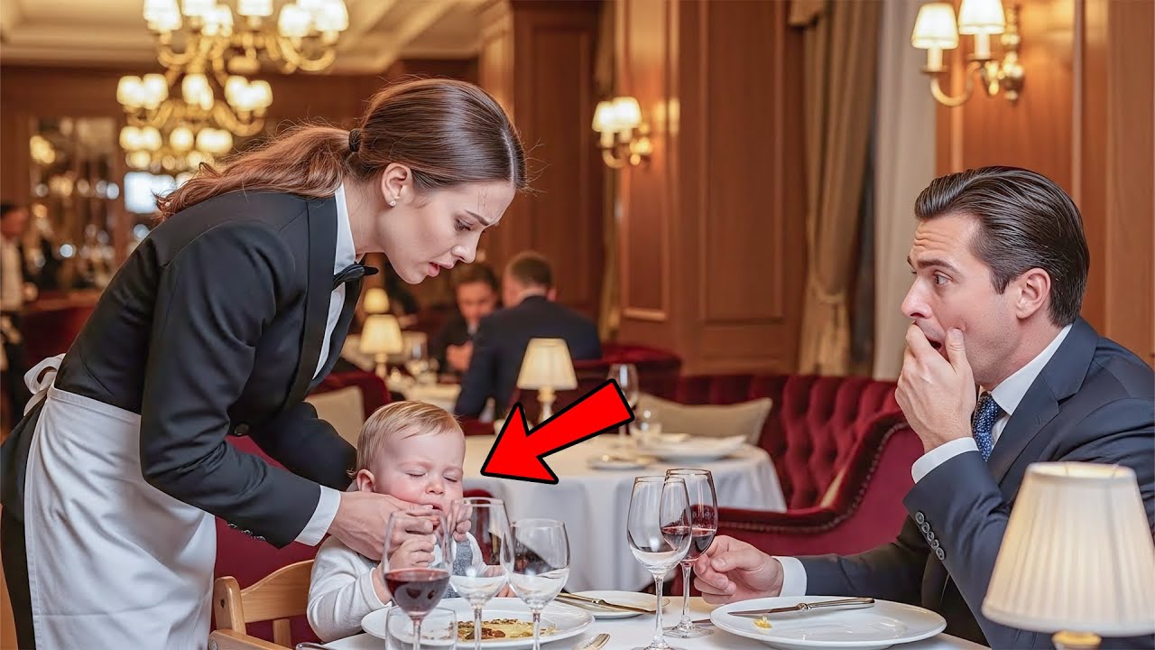 In The Restaurant, The Billionaires’s Baby Wouldn’t Stop Crying — Until A Waitress Did The Unth..