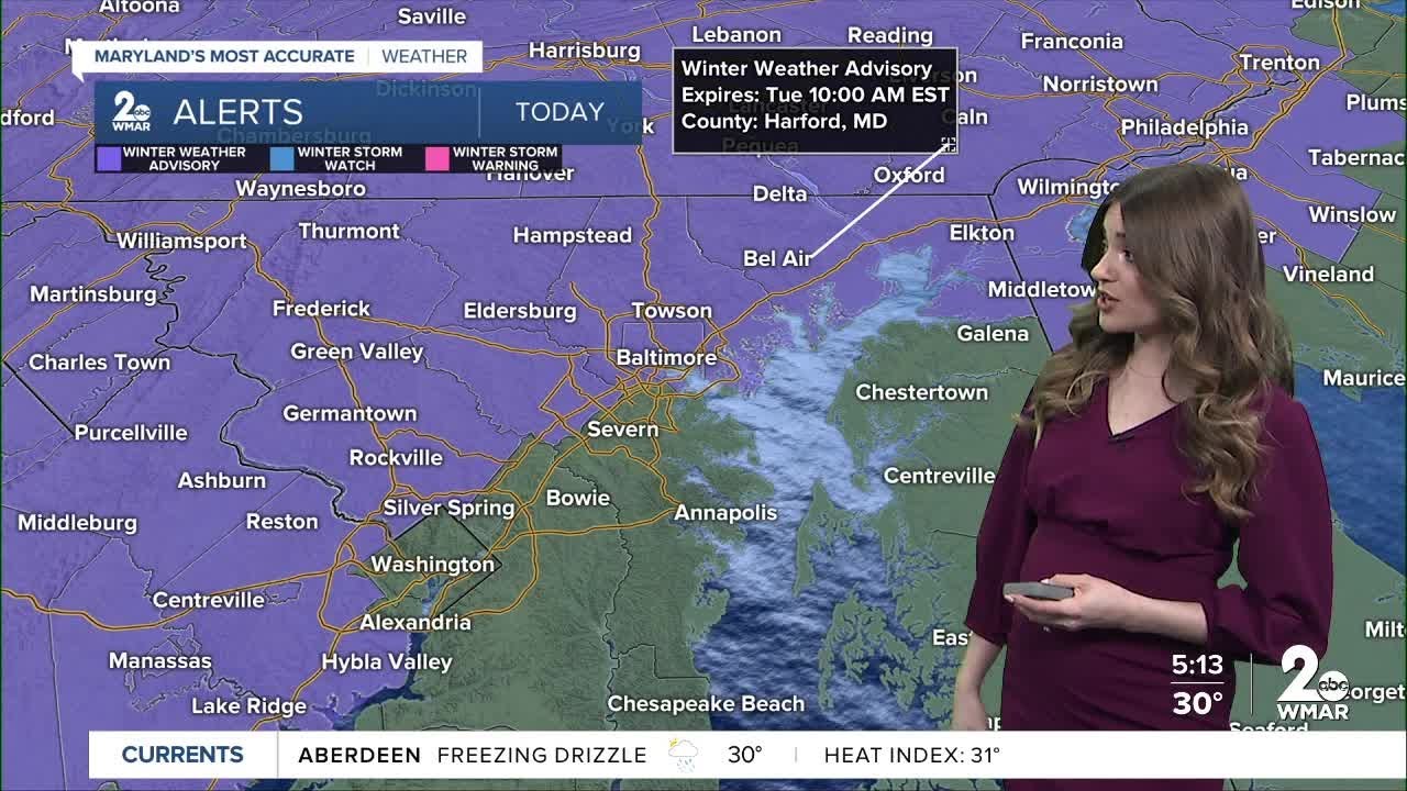 Good Morning Maryland Weather - Stevie Daniels