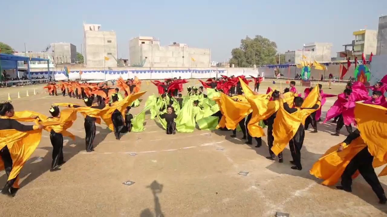 Wings Of Grace #spardhaa #sports #day #kidwainagar #koylanagar #krishnanagar