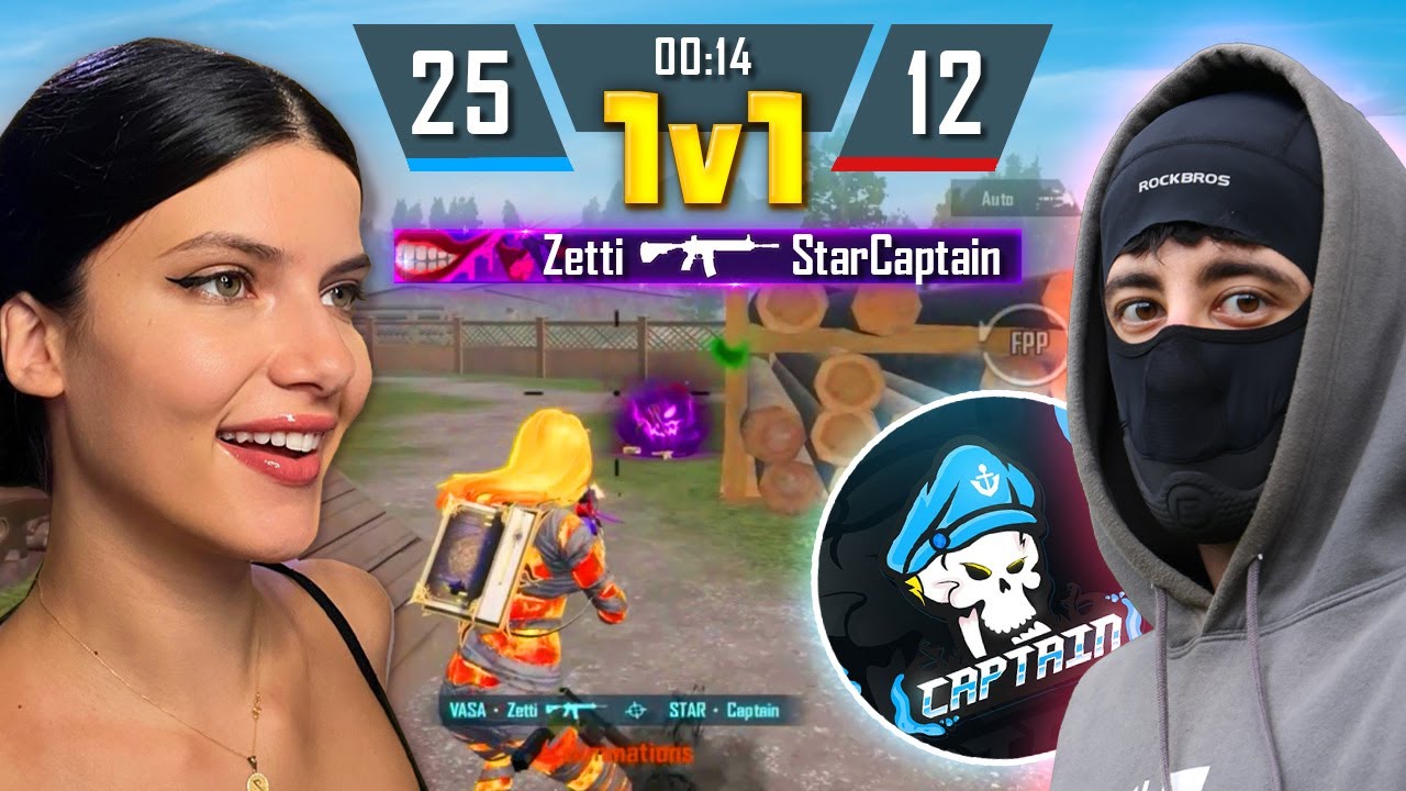 Зетти 1 на 1 против StarCaptain 😱😍