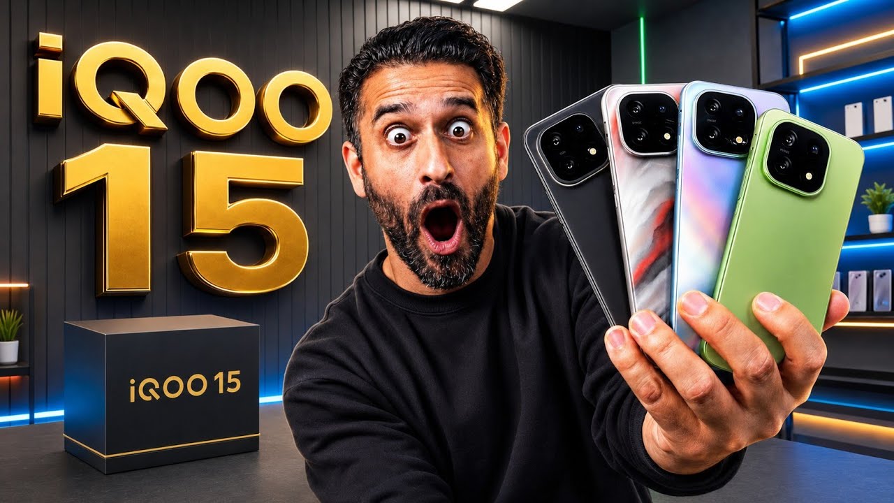 iQOO 15 Unboxing & Detailed Review | Snapdragon 8 elite gen 5 processor | Born Creator