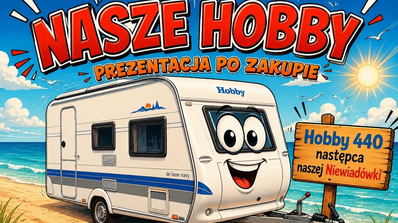 Zmiana przyczepki na koniec sezonu