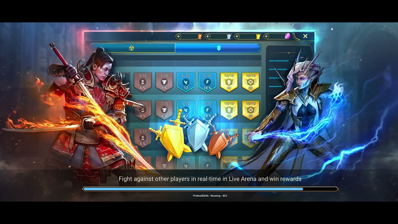  RAID: Shadow Legends ep 353) place to be