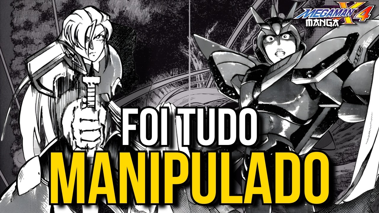 A MAIOR INJUSTIÇA - Mega Man X4 (VERSÃO MANGÁ)