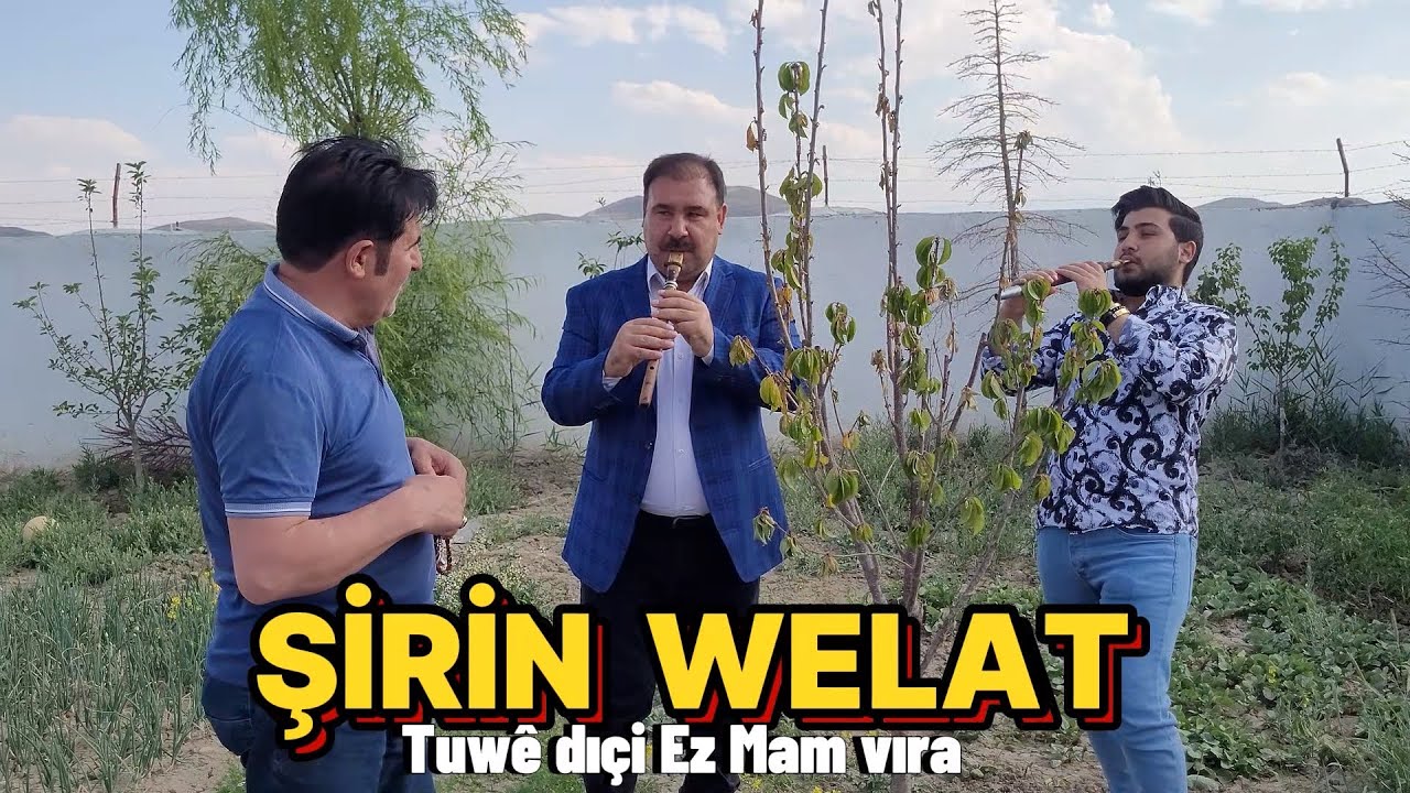Şîrîn WELAT - Tuwê diçî ez mam vira - Dertli Duygulu Stran Köy Manzaralı Video