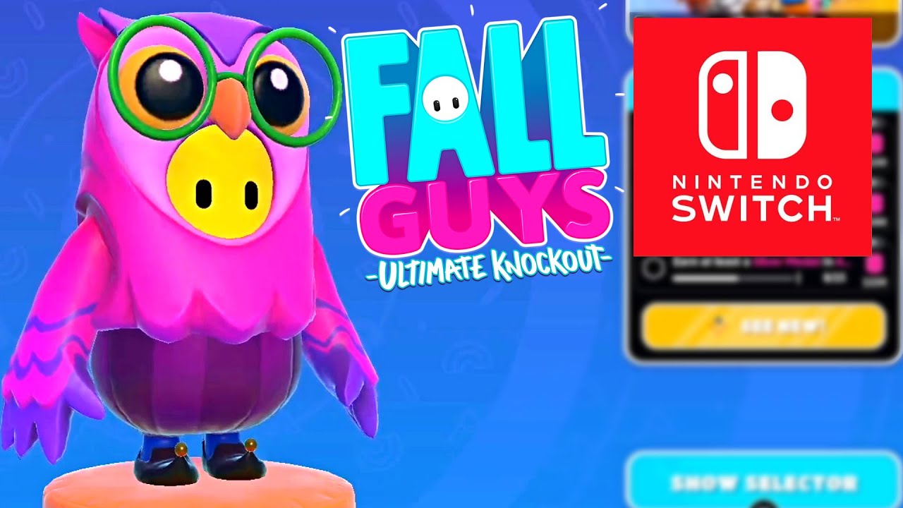 Fall Guys Free 2 Play Nintendo Switch Online Gameplay