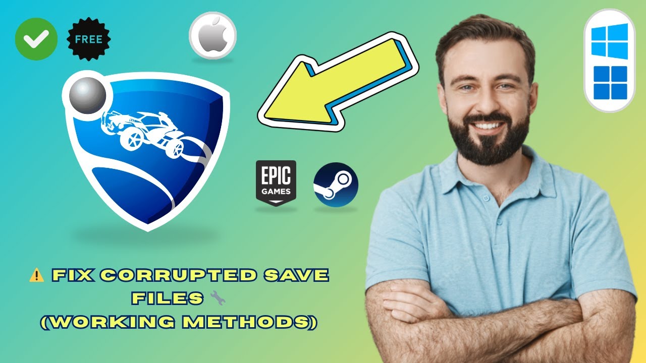 How to Fix Rocket League Save Data Corrupted (2025 Guide)