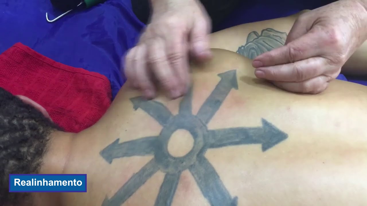 Curso Seitai Manual e Seitai dos Martelos - Escápula Alada na prática