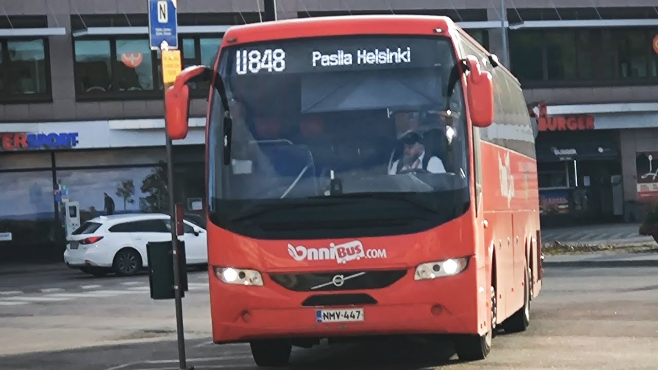 Onnibus Linja OB78/U848 Porvoo - Helsinki (Nopeutettu)