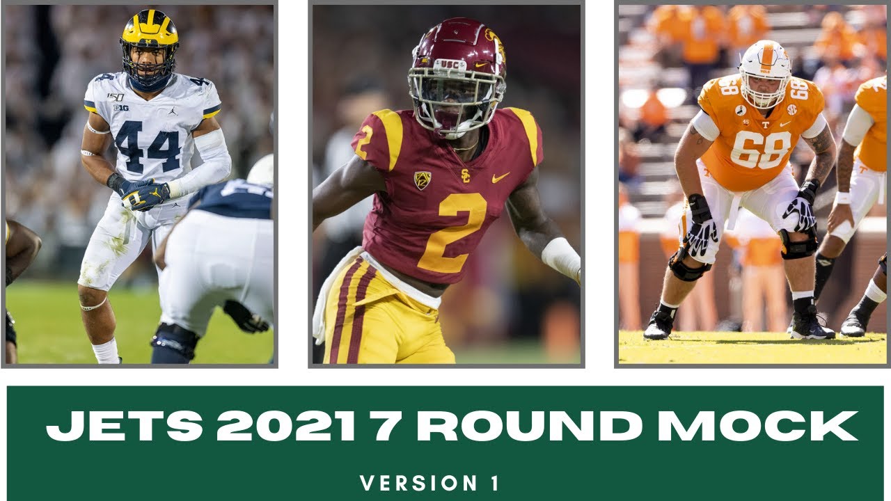 2021 New York Jets 7 Round Mock Draft
