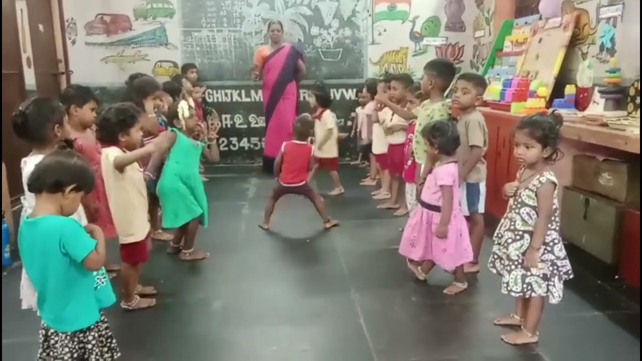 Vegetable song...@anganwadi...