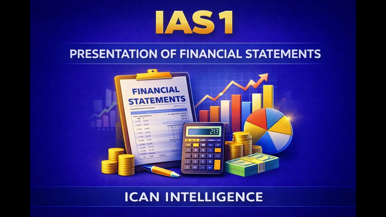 IAS 1 Presentation of Financial Statements FULLY Explained | ICAN Financial Reporting