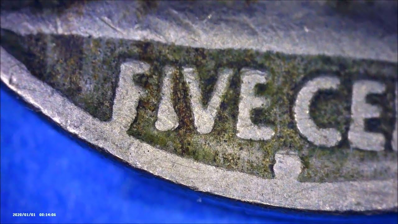 1914 ーS　Lamination obverse & S over S ? or S over D ? INDIAN HEAD FIVE CENTS