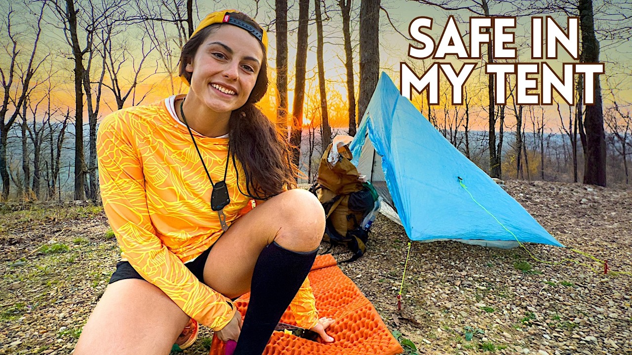 Camping at a Hidden Spot Deep in the Ozark Mountains