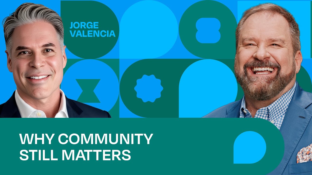 Why Community Still Matters with Jorge Valencia | Ask For An Answer Podcast with Jim Fielding