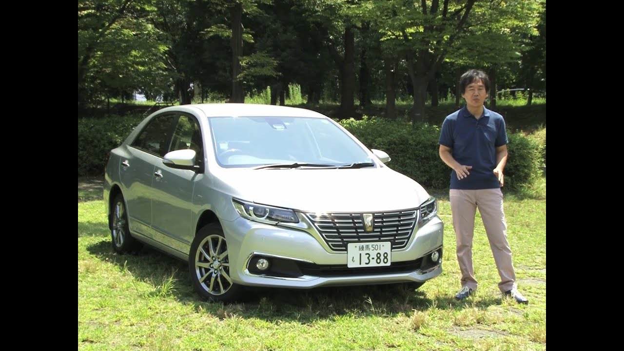トヨタ・プレミオ 試乗インプレッション 車両紹介編