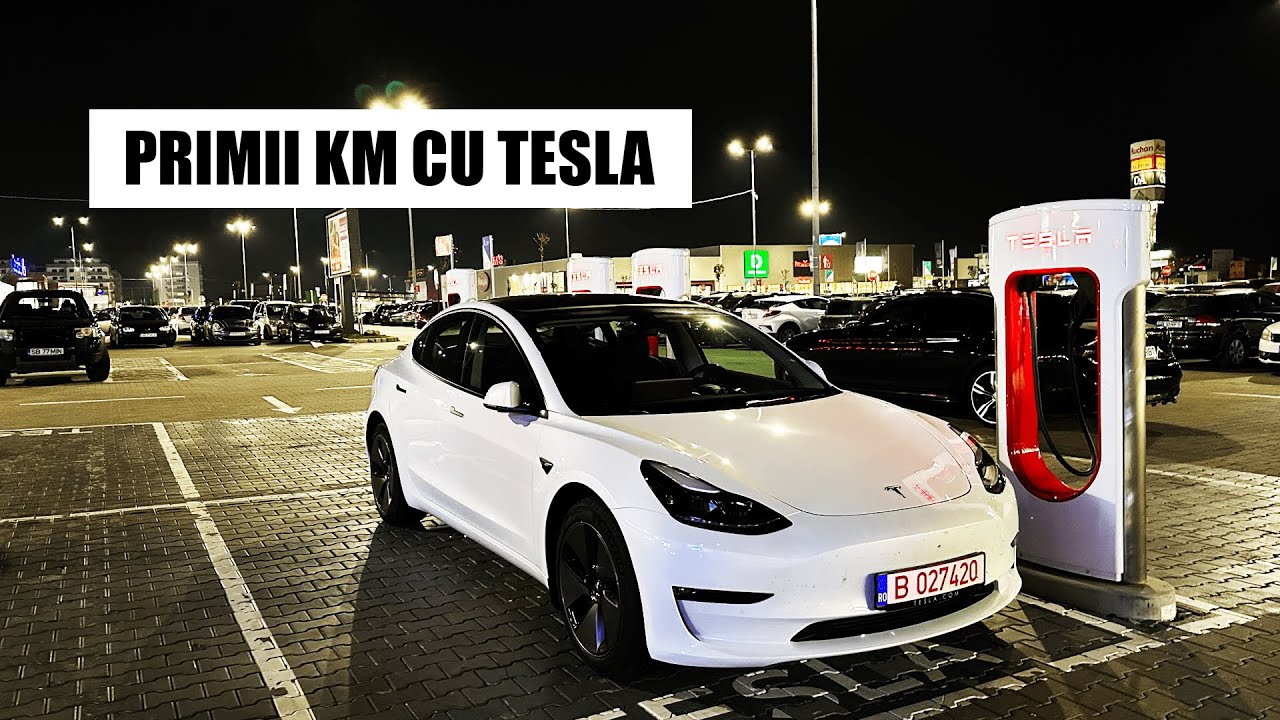 #ELECTRIP #1 PRIMUL DRUM CU TESLA DIRECT DIN REPREZENTANTA. CE CONSUM AM SCOS PE RUTA BUC-TM?