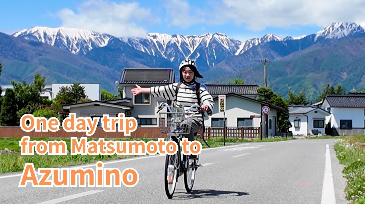 One day trip from Matsumoto to Azumino