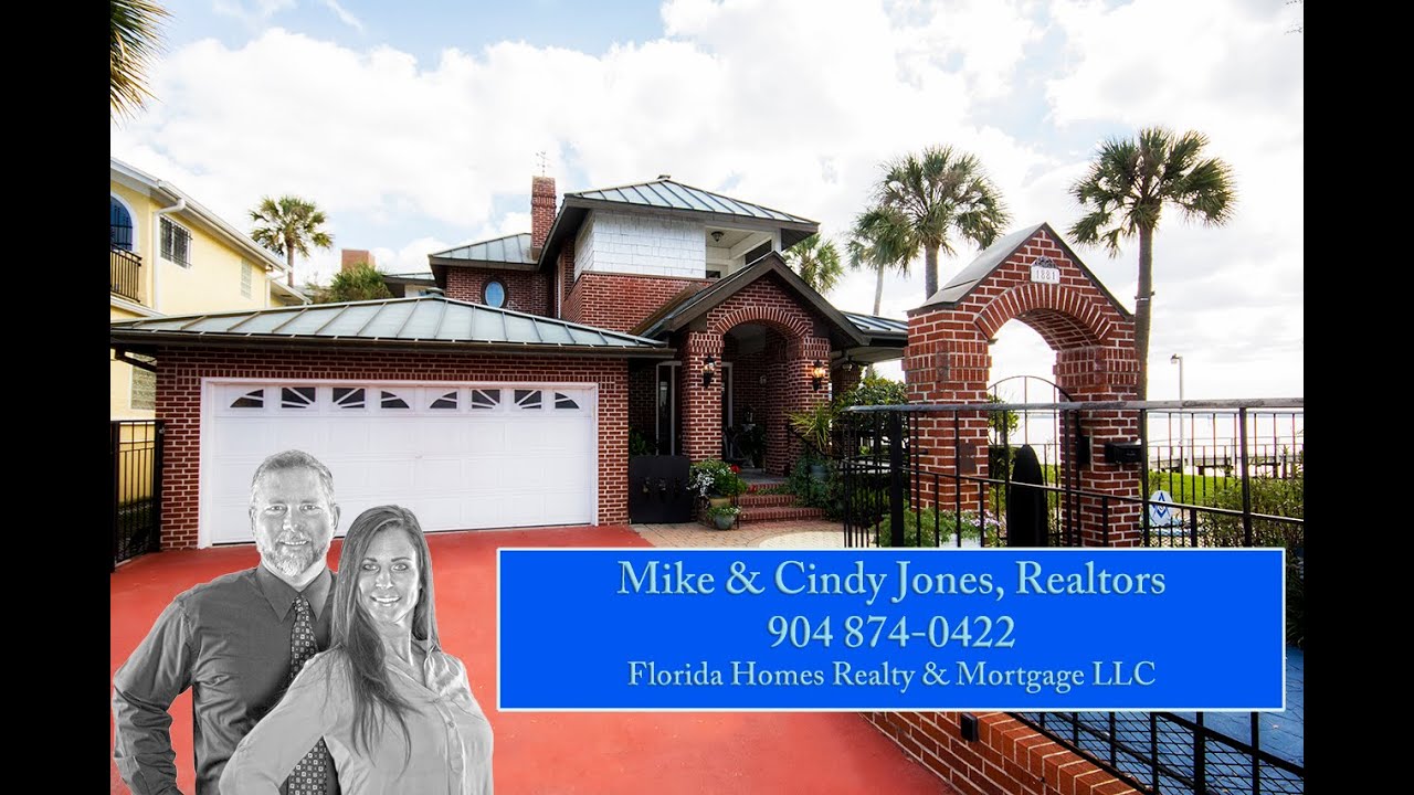 Jacksonville Waterfront Homes for Sale!