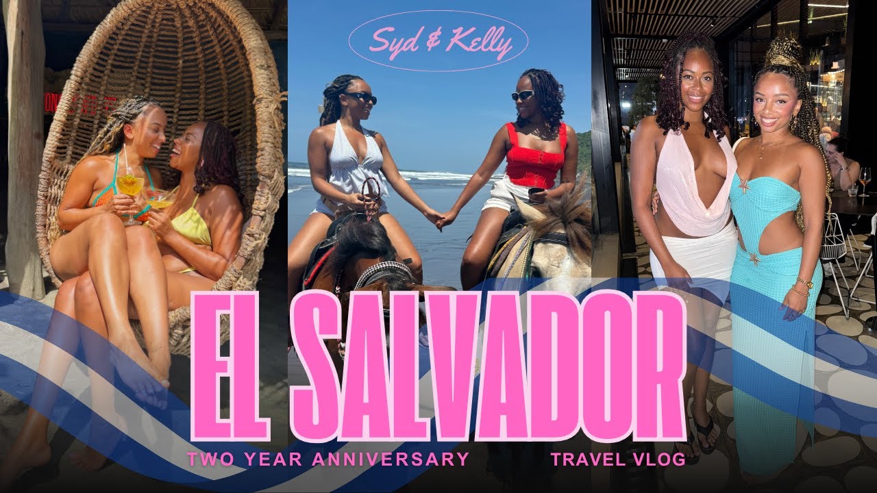 Поездка в Сальвадор на 2-летие | WLW | ЛГБТК | ЛЕСБИЙСКАЯ ПАРА
