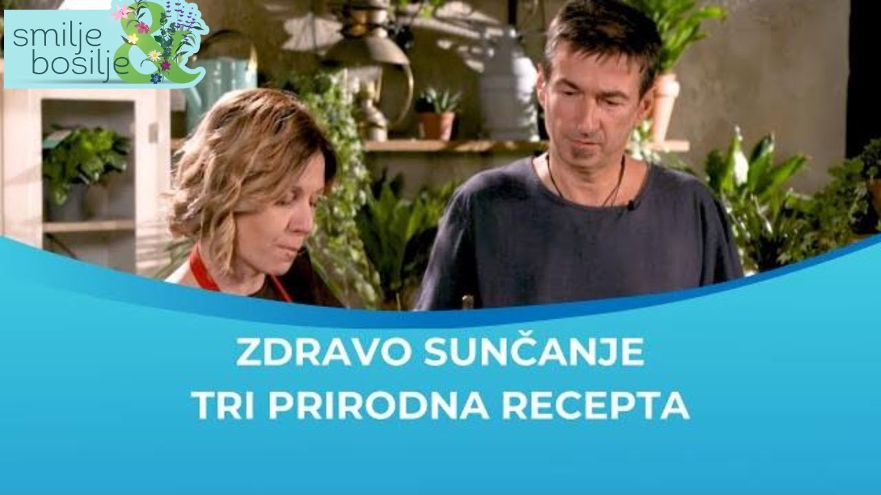 TV DR | "Smilje i bosilje" | Bezbedno sunčanje uz tri prirodna proizvoda