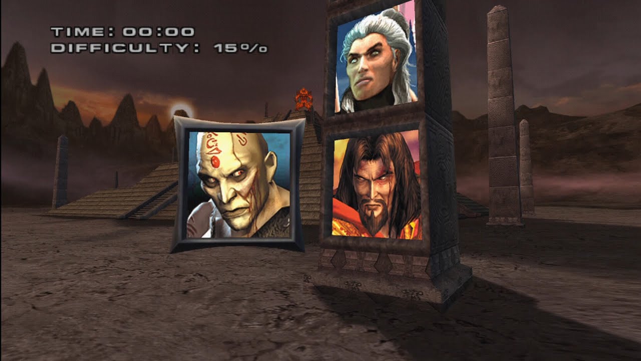 Mortal Kombat Armageddon Quan Chi Arcade Ladder