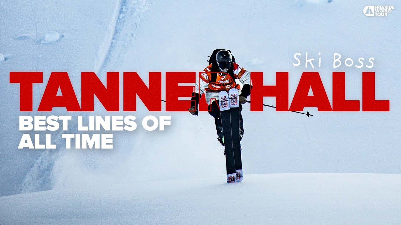 Ski Boss I Tanner Hall Лучшие линии всех времен