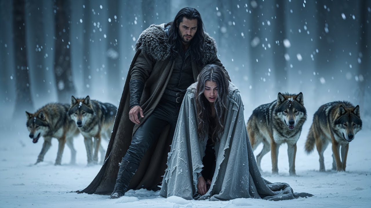 The Alpha King Found His Enemy’s Bride Freezing in the Snow — And Chose to Protect Her