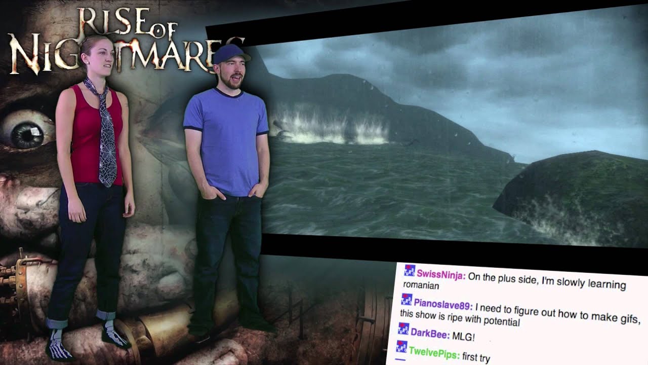Aqua Train! - Rise of Nightmares is AWESOME! - Part 2