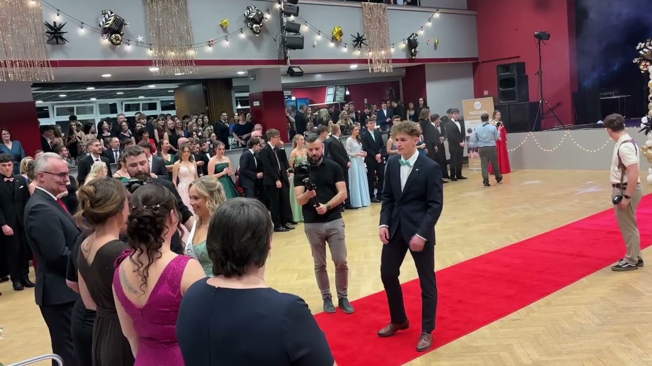 Maturitní ples Gymnázium Benešov 2026_4