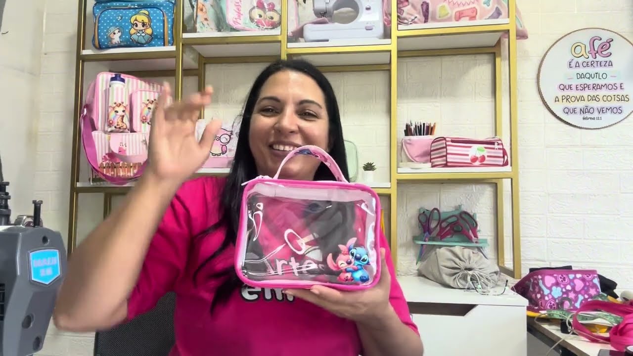 Maleta sublimação total na A4