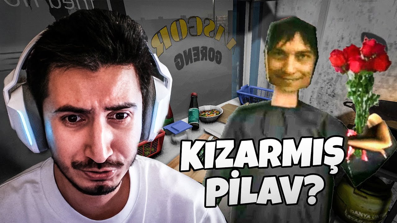 KIZARMIŞ PİLAV İSTER MİSİN ÇOCUK ADAM? - Obsessed : Night Shift