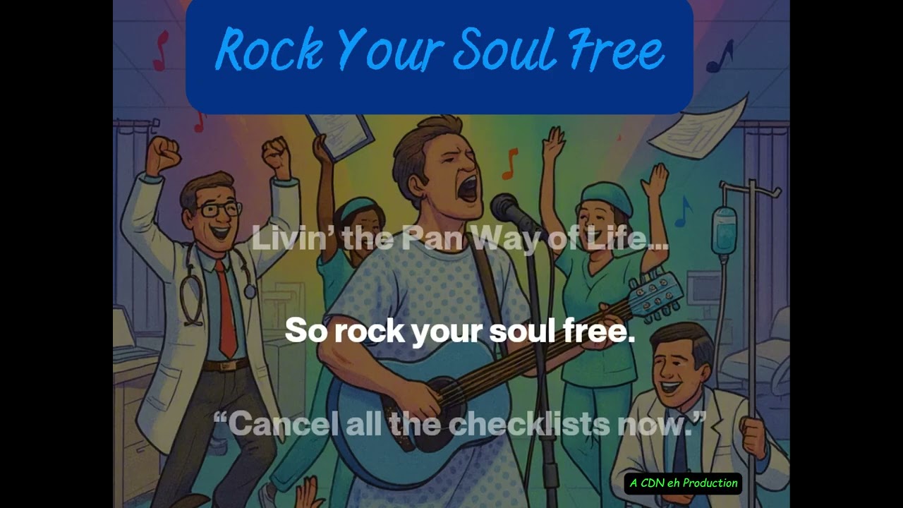 Rock Your Soul Free  (Living The Pan Life)