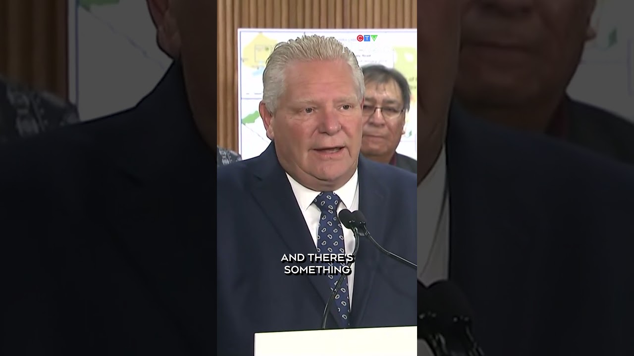 &laquo;Позвоните по номеру 1-800-DOUG-FORD&raquo;: премьер Онтарио расстилает красную дорожку для надоевших в...