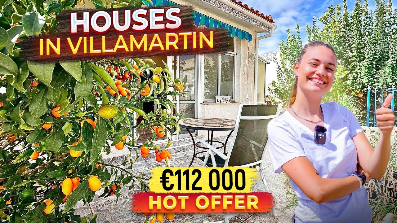 House for sale 🔥 HOT OFFER €112 000 🔥 with furniture Property in Spain | Alegria real estate