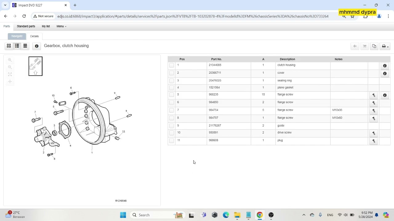 PART BOOK ONLINE VOLVO IMPACT GRATIS