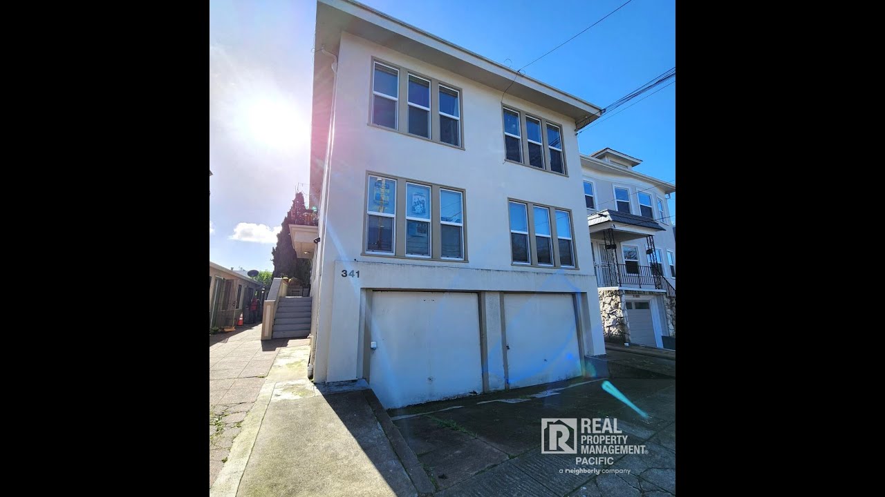 Real Property Management Pacific - 341 41st Street, Oakland, California