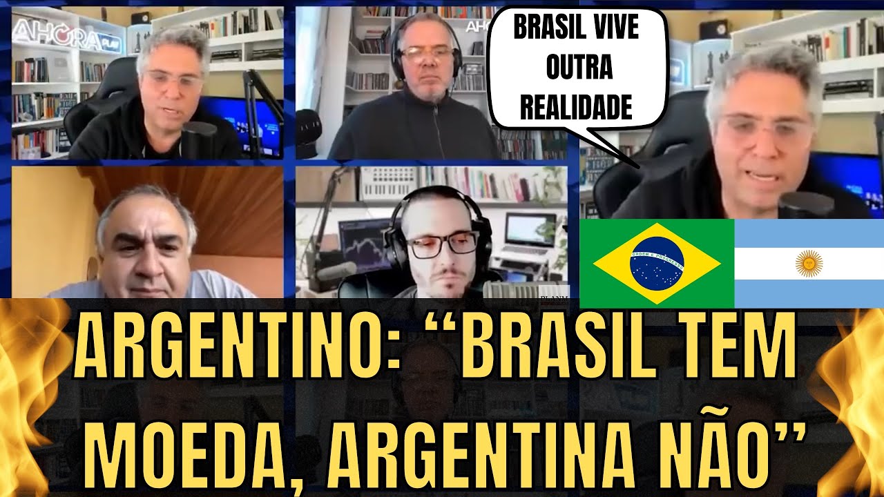 Argentinos Debatem Com Brasileiro Sobre A Economia Do Brasil