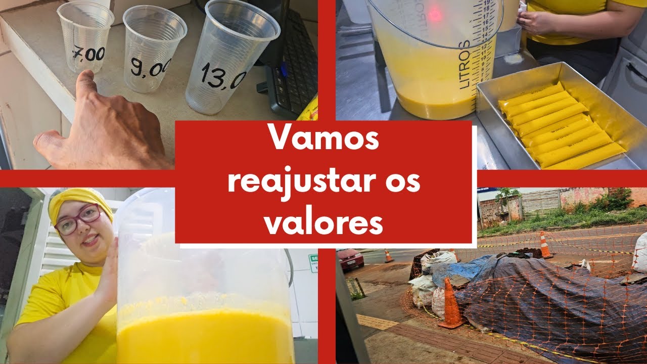 Dia de Rotina - Aumentamos o Preço do Salgado