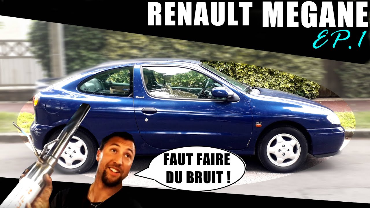 DU BRUIT!! [ PROJET PISTE MEGANE LOW COST ]