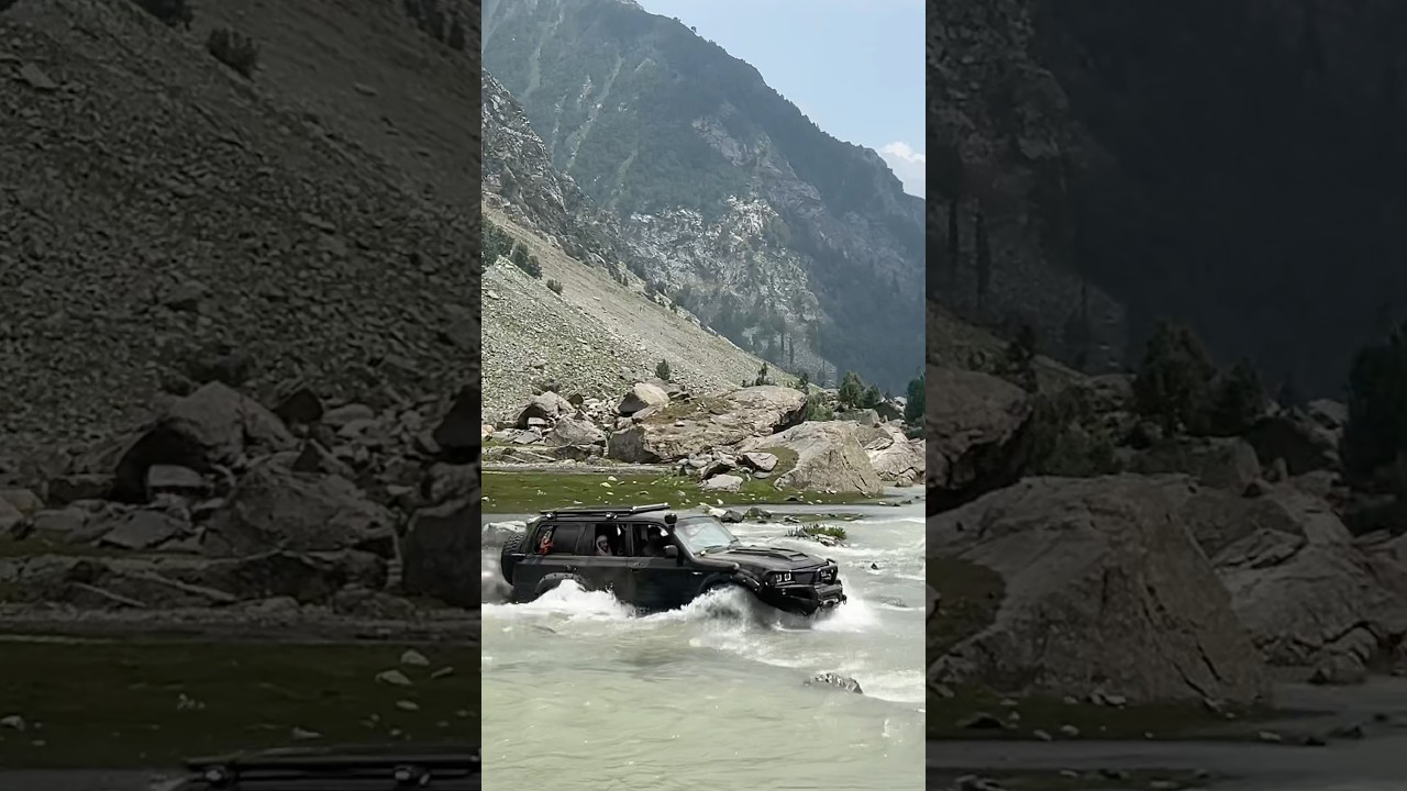 Dangerous river crossing 