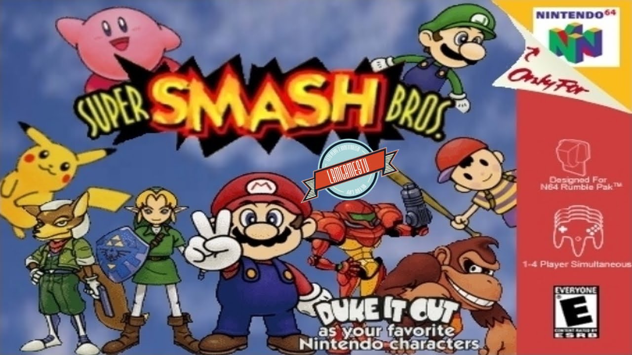 N64 Mania - #2 Super Smash Bros