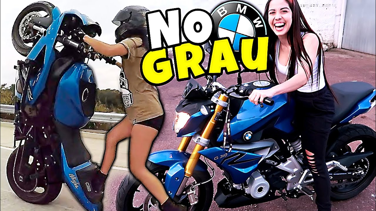 COMPREI UMA MOTO PARA MINHA NAMORADA