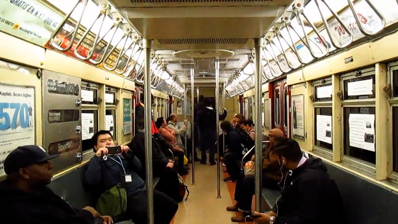 MTA New York City Subway: On Board R33ML 2 Train from Times Square to 72nd Street.