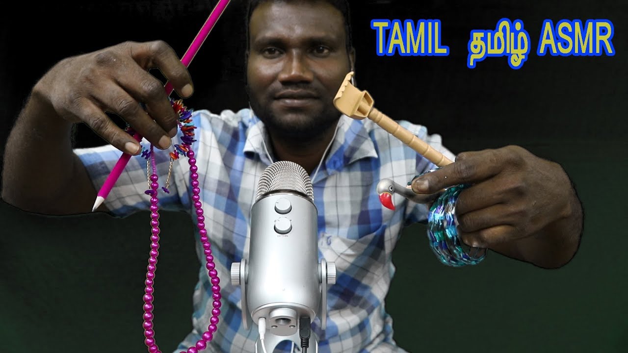 TAMIL ASMR  Tingles  Sounds TAMIL தமிழ்  speaking  Enjoy Friends,